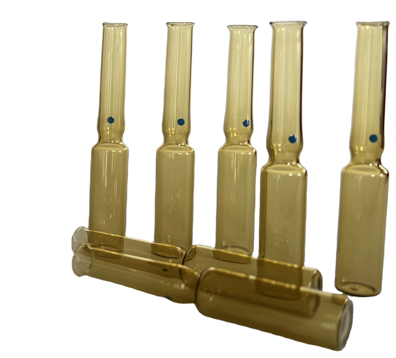 Form B and C high borosilicate type 1 glass ampoules