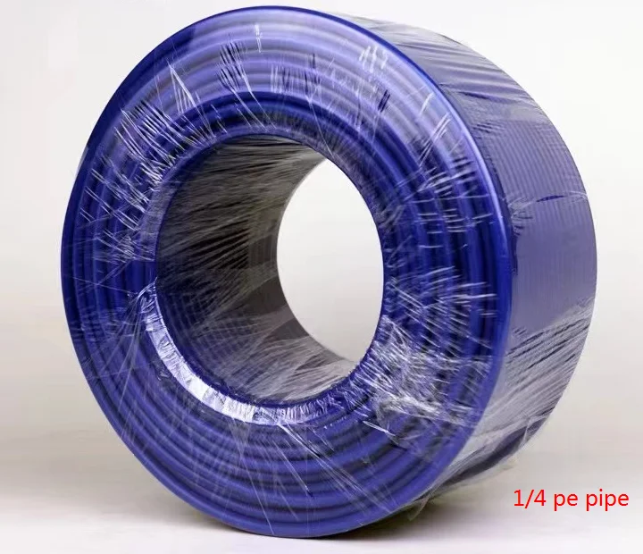 1/4 Inch Multicolor PE Pipe Red Black Yellow Blue White for Water Treatment Appliances & Systems machine