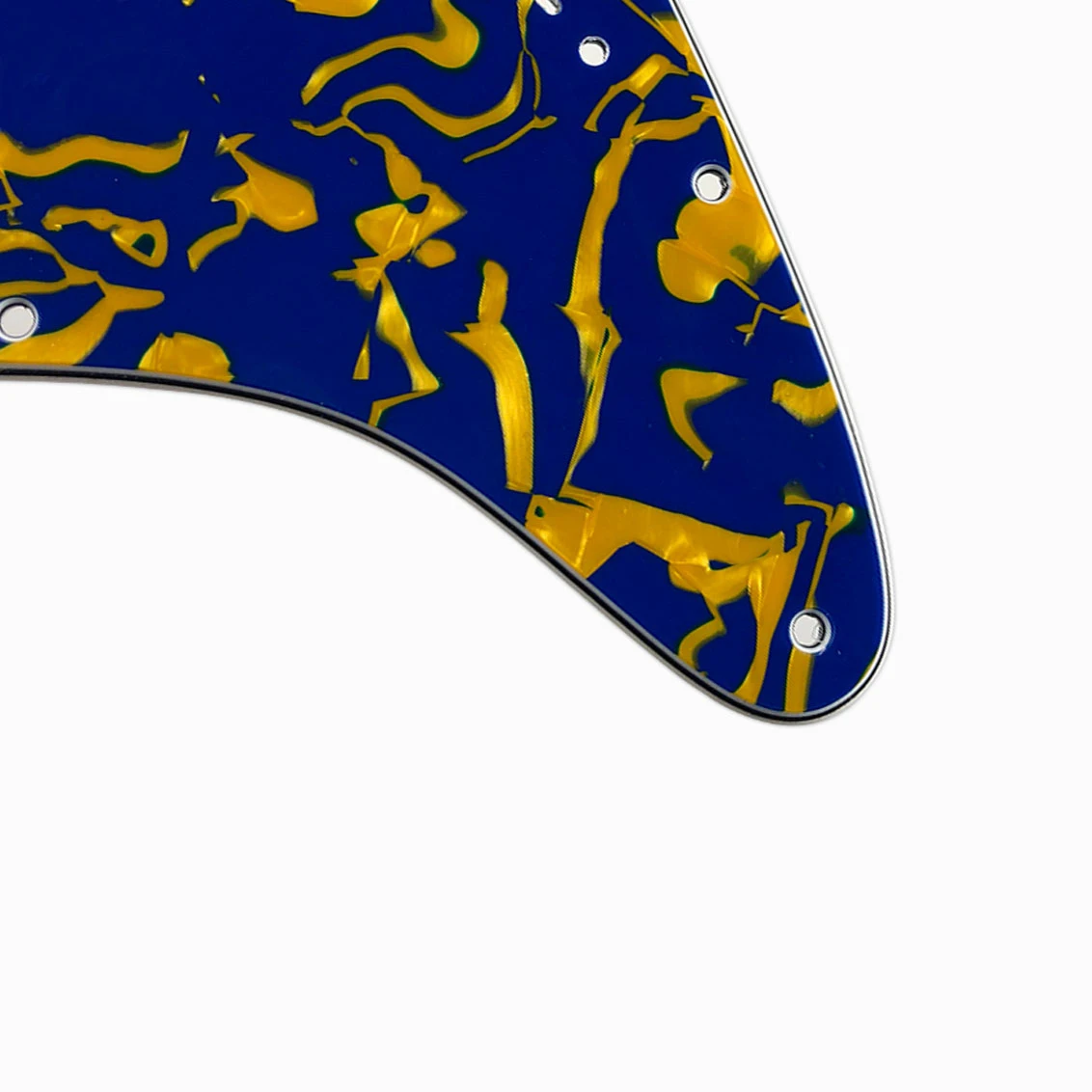 Pleroo Guitar  Accessories 11 Screw Hole Pickguard No control hole For Fender Stratocaster   ST HSS Guitar Scratch Plate