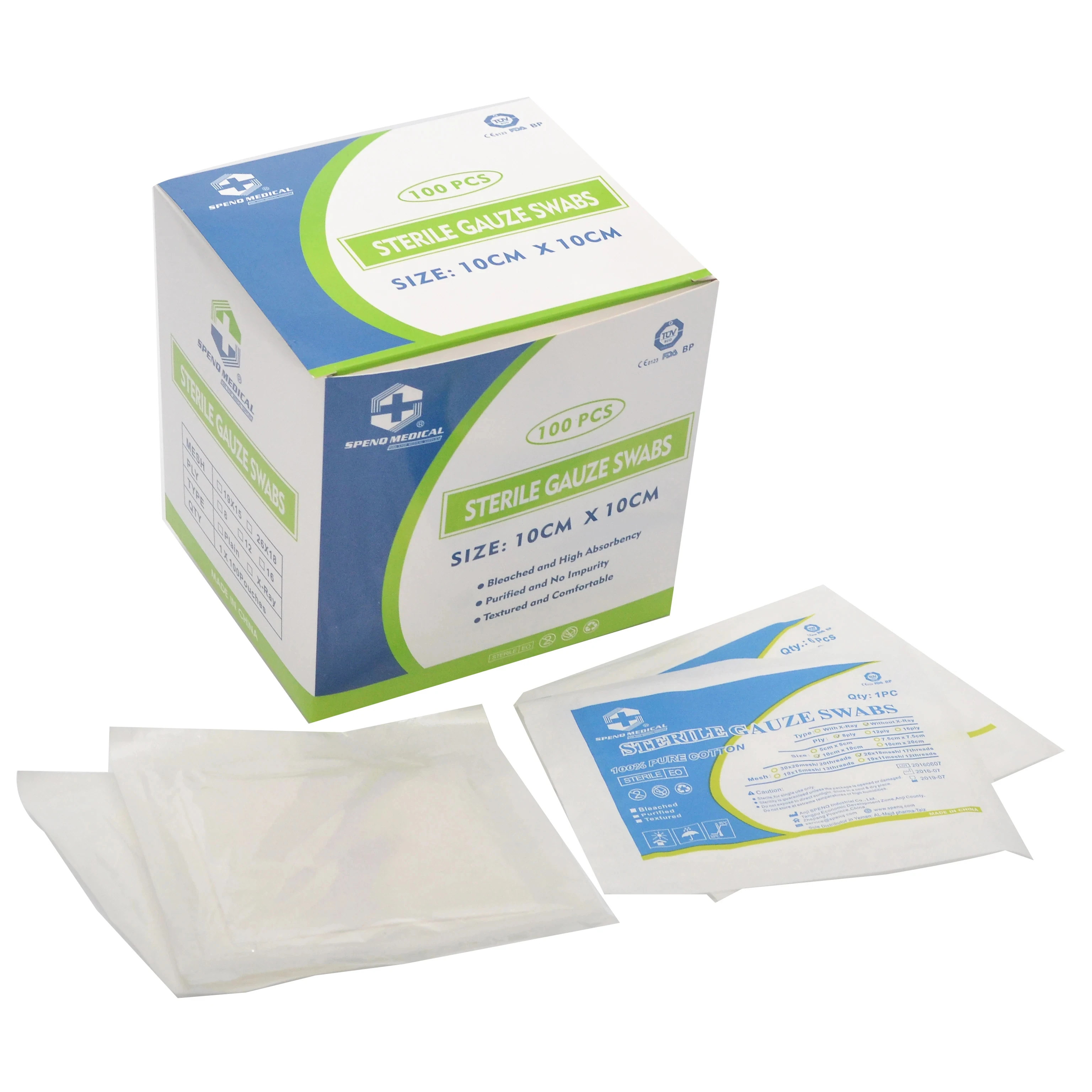 Sterile Gauze Swabs