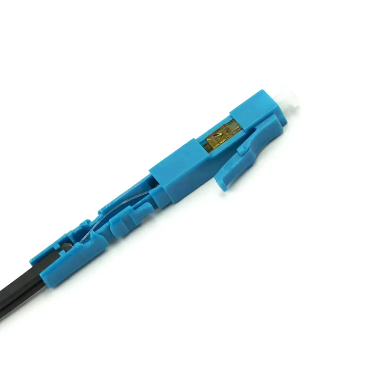 Wholesale low insertion loss LC UPC fiber optic quick connectors Professional on-site quick assembly connectors