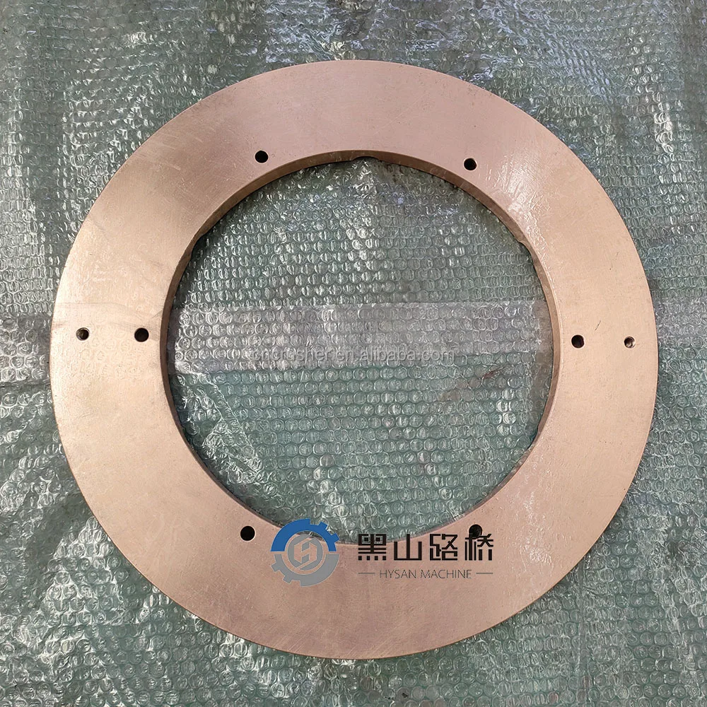 HP500 Crusher Spare Parts Upper Thrust Bearing OEM Cone Crusher Bronze Part