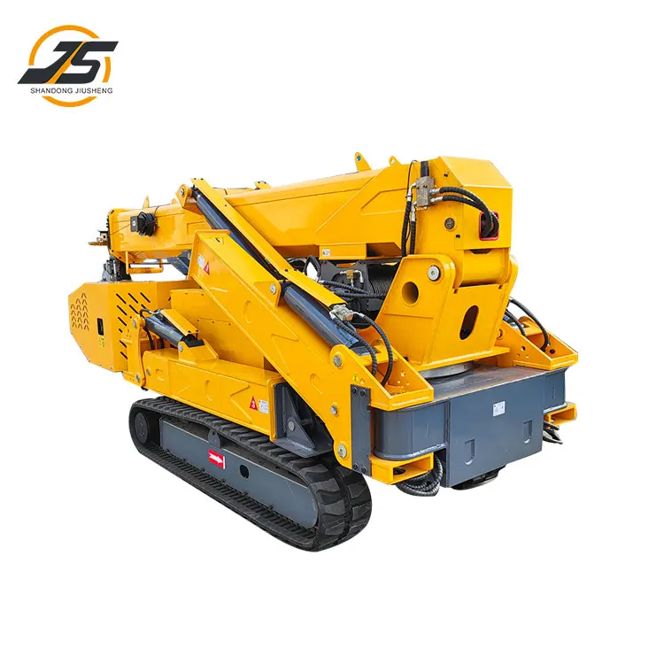 Spider Crane 3 Ton 5 Ton with ce Spider Crane 8Ton High performance Spider Crane 10 Ton Mini