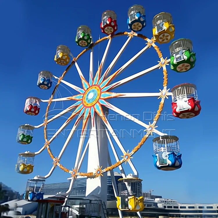 high quality  amusement equipment ferris wheel ring charming ferris wheel for sale