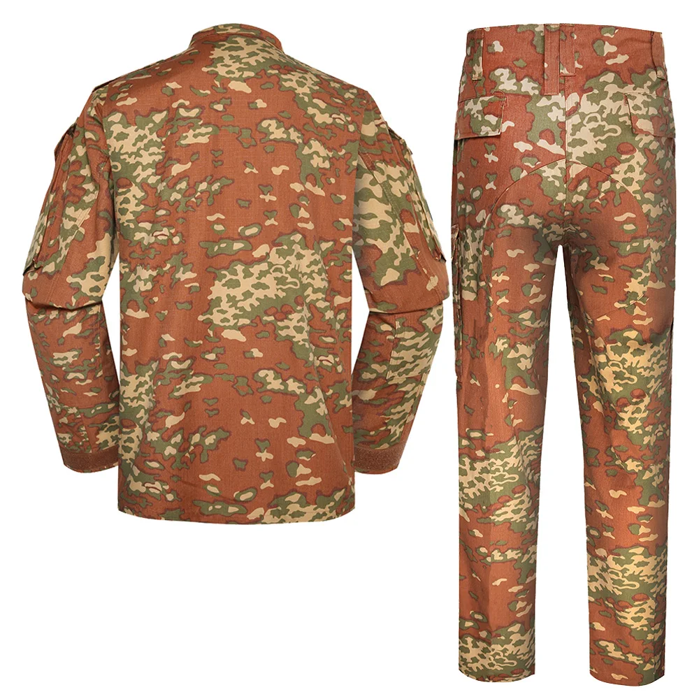 XINXING Custom Polyester Cotton Fabric Desert CAMO Tactical Clothing ACU Combat Suit Kuwait ACU Camouflage Uniform