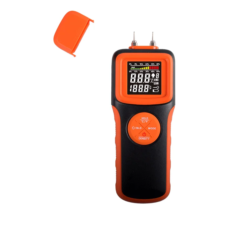 2023 New Design MT600 Pin & Pinless 2-IN-1 Moisture Meter For Wood/Building Material Humidity Detector Pinless