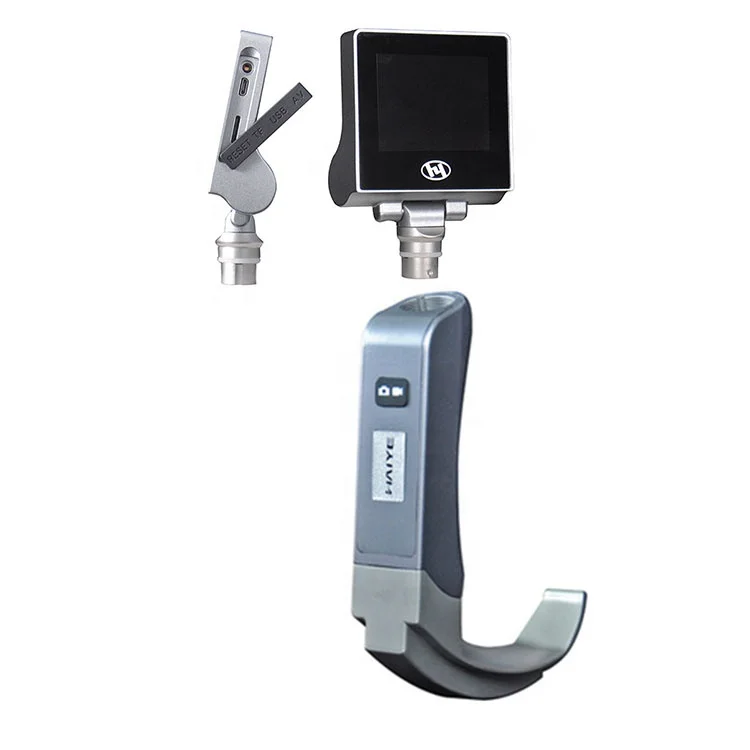 disposable anesthesia laryngoscope  flexible laryngoscope fiber  disposable video laryngoscope