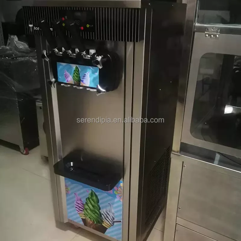 Liquid Nitrogen Ice Cream Machine/ Ice Cream Machines Prices/ Machine Make Ice Cream