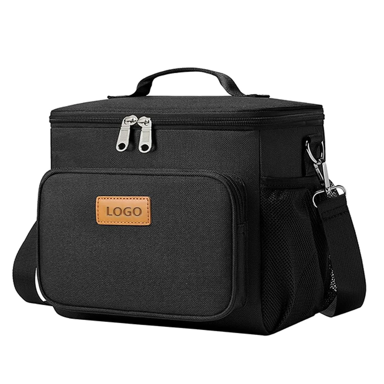 Portable Picnic Insulation Bag Custom Logo Cooler Lunch Thermo Bag Pouch School Food Storage Bags for Student