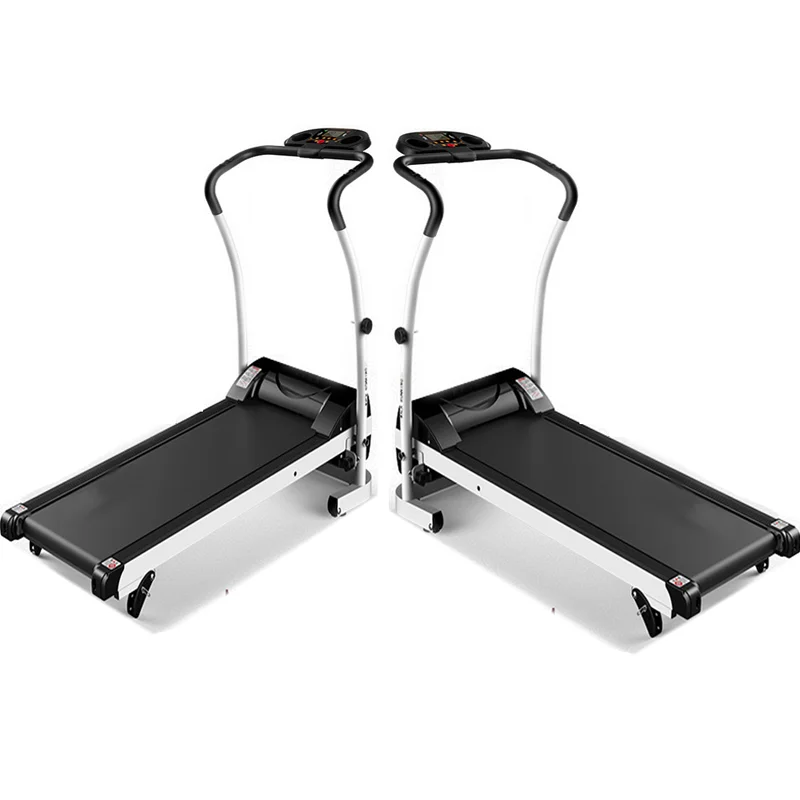 2021 electric wooden heavy duty treadmill running belt machine merach professional treadmills aufband