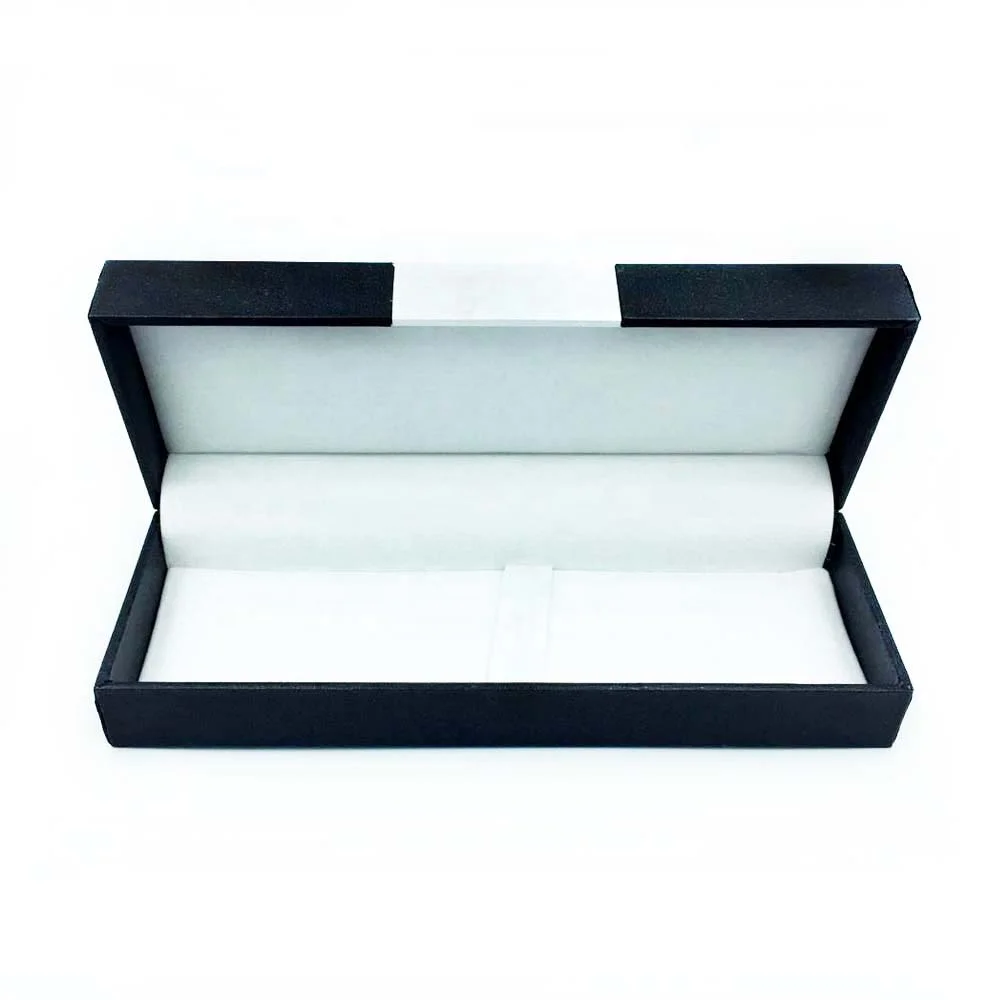 Promotional gift  packing pen LEATHER BOX Luxury magnetic box Empty gift box wholesale