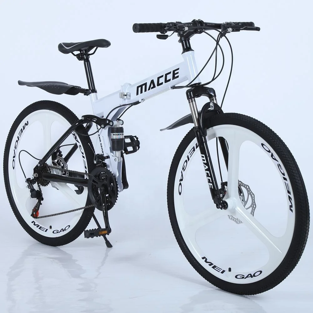 MACCE Chinese Factory MTB Bicycle 26 inch 21Speed Mountain Bike Folding City Racing Cycle Foldable Bicicleta Cykel Mountainbike