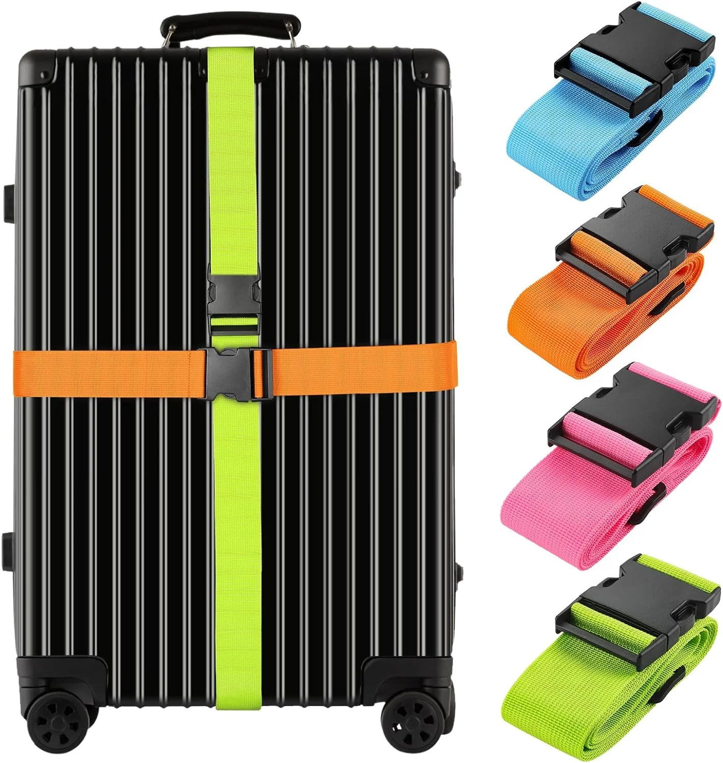 Protective Travel Accessories Luggage Belt Travel Belt Suitcase Straps for Enhanced Protection