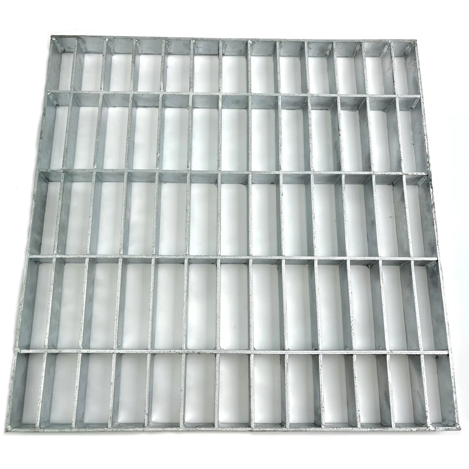 Galvanized Steel Pipe Price Drainage Steel Grating With Frame ASTM Safe And Reliable Steel Grating Walkway For Ditch Cover