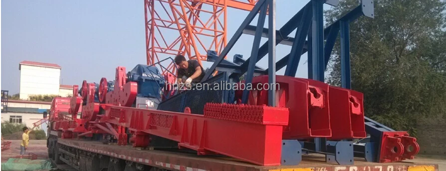 Oil production equipment API 11E SRP pumping unit