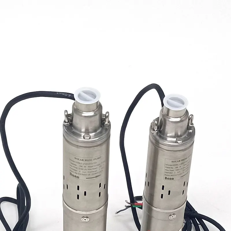 helical screw pump 24v  72v water centrifugal pump for home use