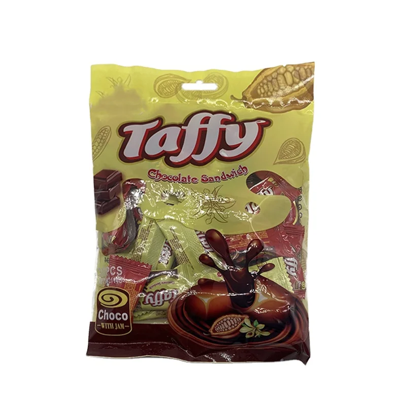 Sell well new type soft milk dulces toffee candy chewing toffee candy