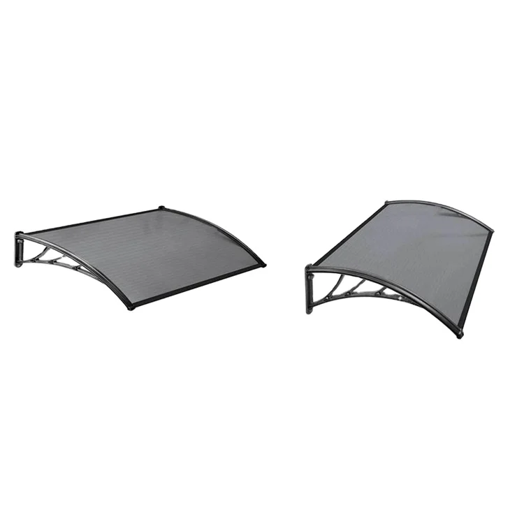 Outdoor Folding Canopy Patio Rain Cover Awnings Polycarbonate Sheet Roof Shade