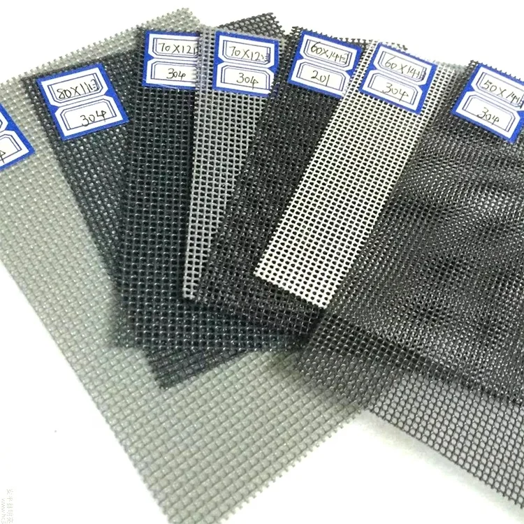 Hot selling 201 304 Stainless Steel Security Screen/Door Window Insect Screen