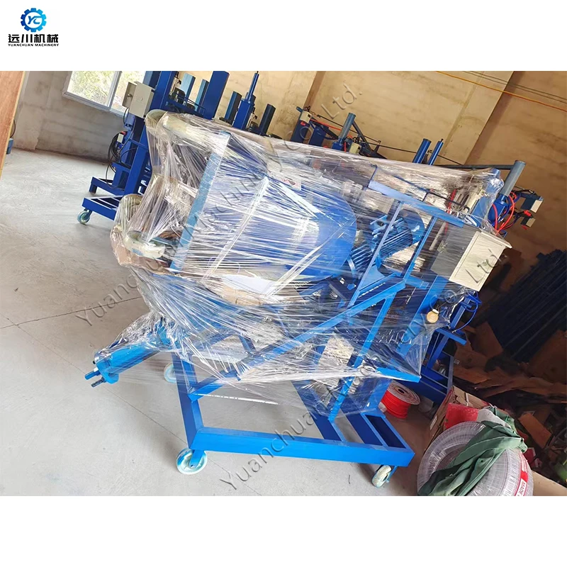 Export-type GRC glass fiber spraying machine, mixer, good spraying effect and high efficiency