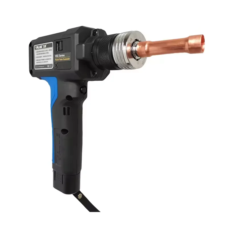VALUE VEE-2 Automatic Pipe Expander Electric Lithium Battery Powered HVAC Refrigeration Repair Tool Hand Tools