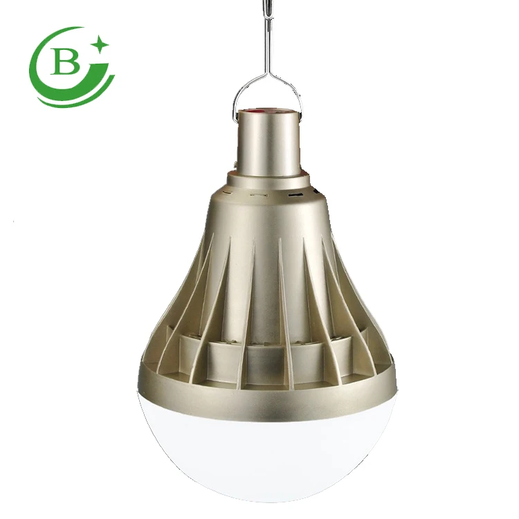Practical cheap price multi function USB charging 50W led rechargeable light bulbs emergency
