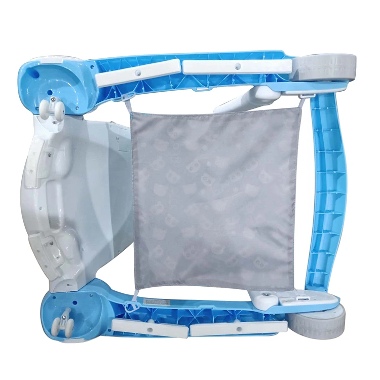 BABYLAND NEW DESIGN FOLDABLE KIDS WALKING CHAIR/WHHOLESALE BABY WALKER WITH ACTIVITY TOYS AND FLASHING LIGHT