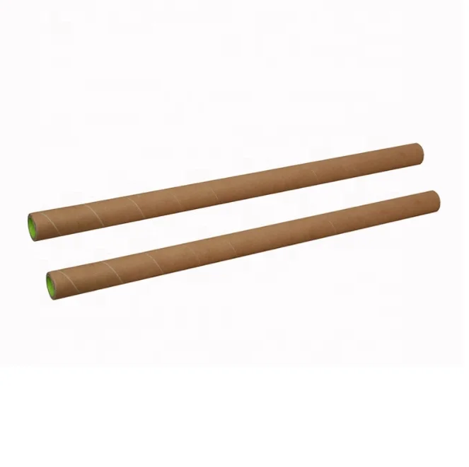 Custom Small Kraft Cardboard Paper Tubes for Arts and Crafts Bee Hives Tubes Paper Cores for Toilet Paper