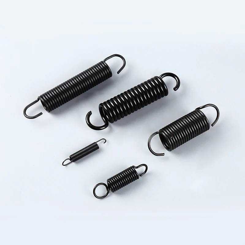 Wholesale 65 Manganese Belt Hook Spring with Double Stainless Steel Mechanical Hook Telescopic Ear Hook for Extension Load China