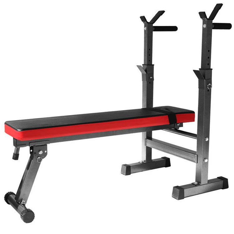 Wholesale Gym Fitness Barbell Adjustable Benches Incline Weightlifting Bench Press
