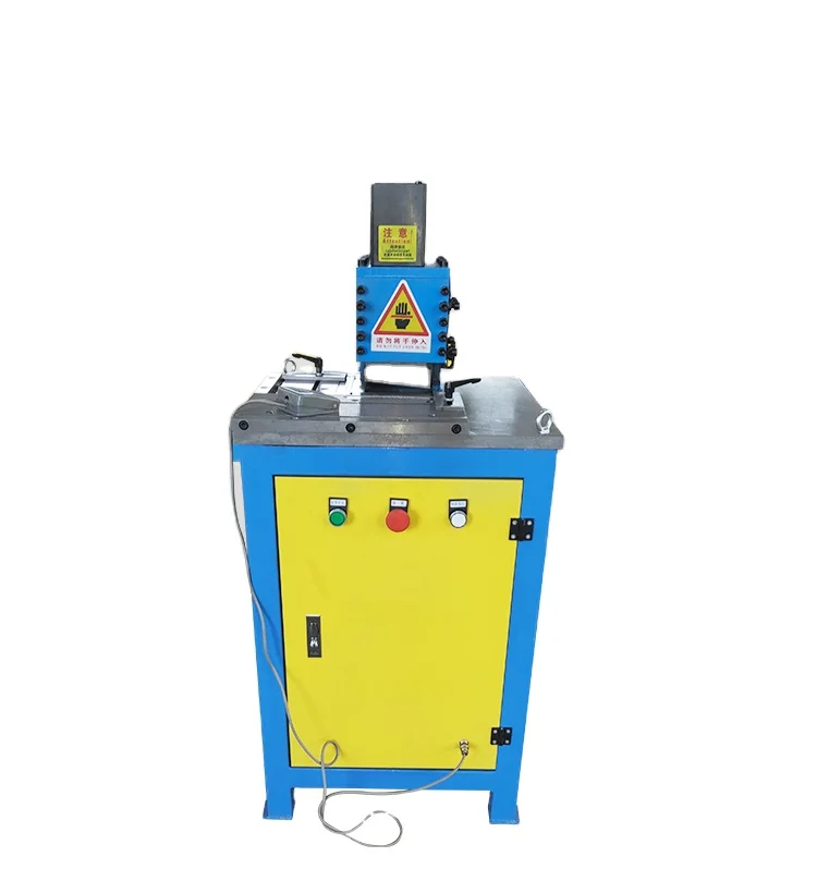 YJ-3x120 Bigger Working Table Design Advanced Corner Notching Machine,Right Angle Cutting Machine