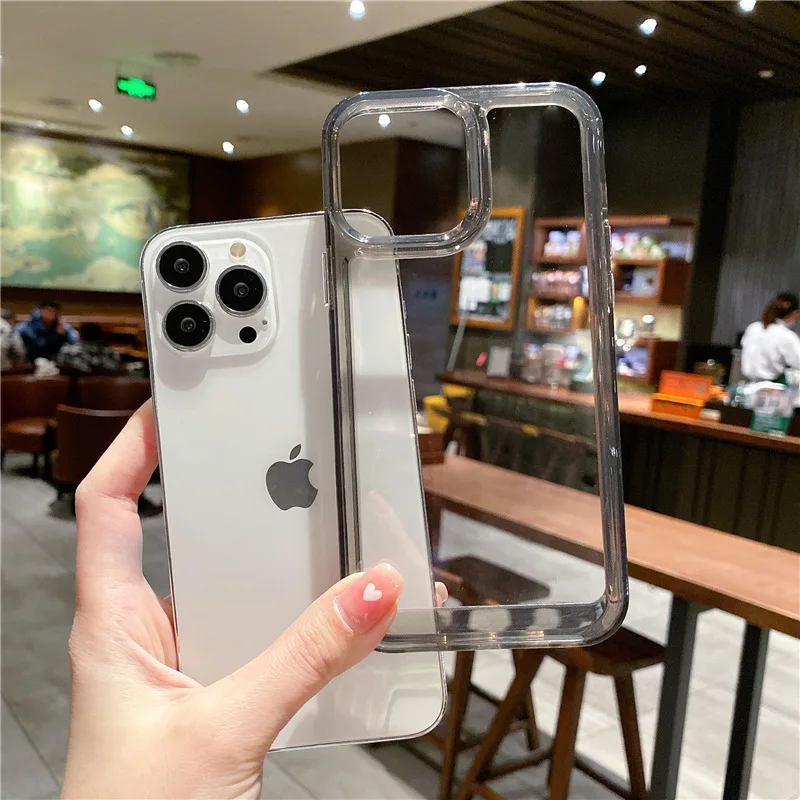 Оптовая продажа с фабрики, Космический Чехол, прозрачный чехол для телефона с защитой от падения для Iphone 13 Pro Max, жесткий акриловый чехол для телефона из ТПУ и поликарбоната