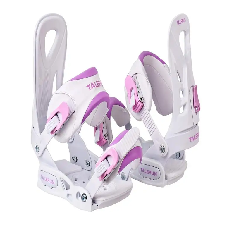Wholesale Fashionable Aluminium Adults Snowboard Bindings All mountain Adjustable Custom Ski bindings