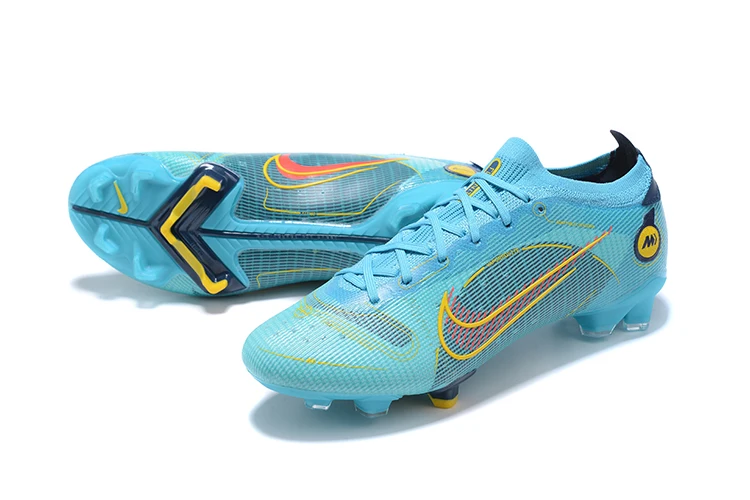 Soccer Mercurial Vapores 14 Elite FG Cleats Anti x Prism CR7 Spark Positivity Impulse Dynamic Turq Nike Shoes Football Boots