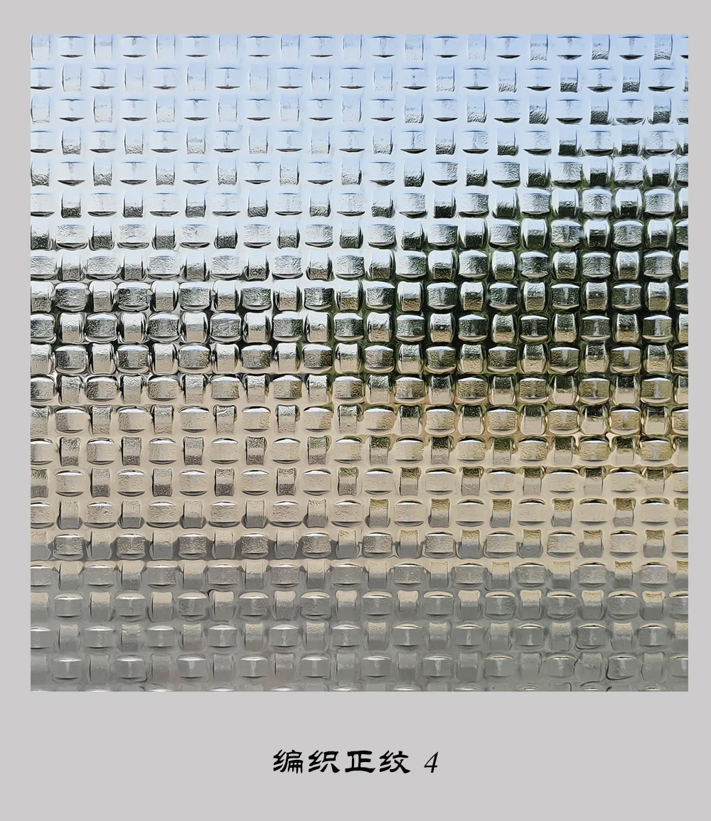 kiln fused slump texture pattern glass for curtain wall balustrade tempered curve laminated glass table top