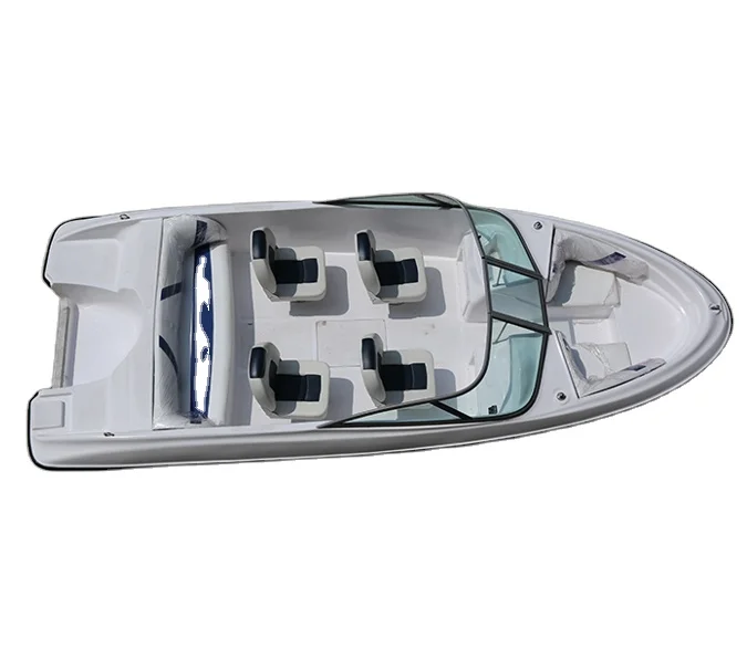 550/600 Type Fiberglass Speed Fishing Boat