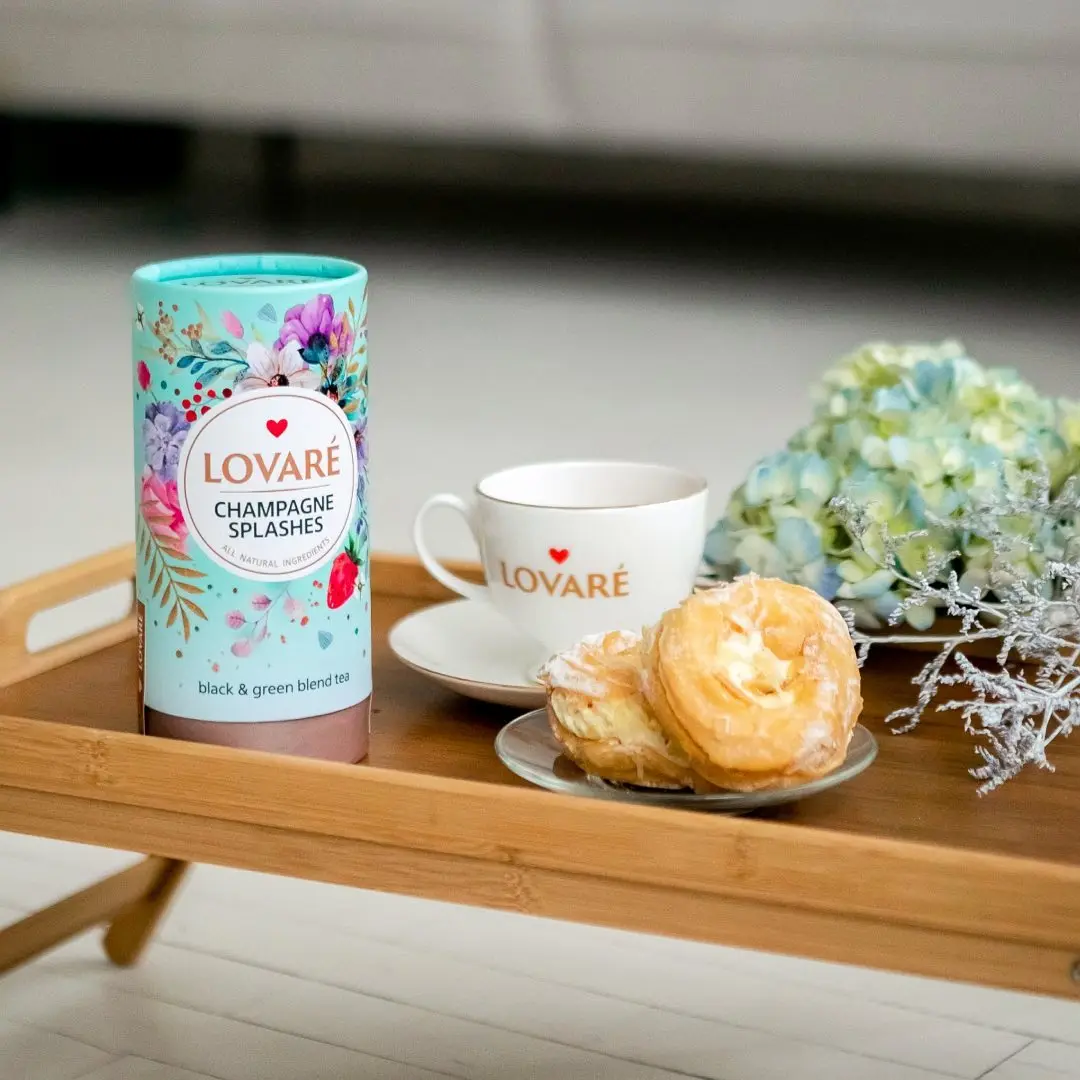 Easy take away Customized printing 2 piece telescopic paper cardboard tube box can pot for herbal tea products