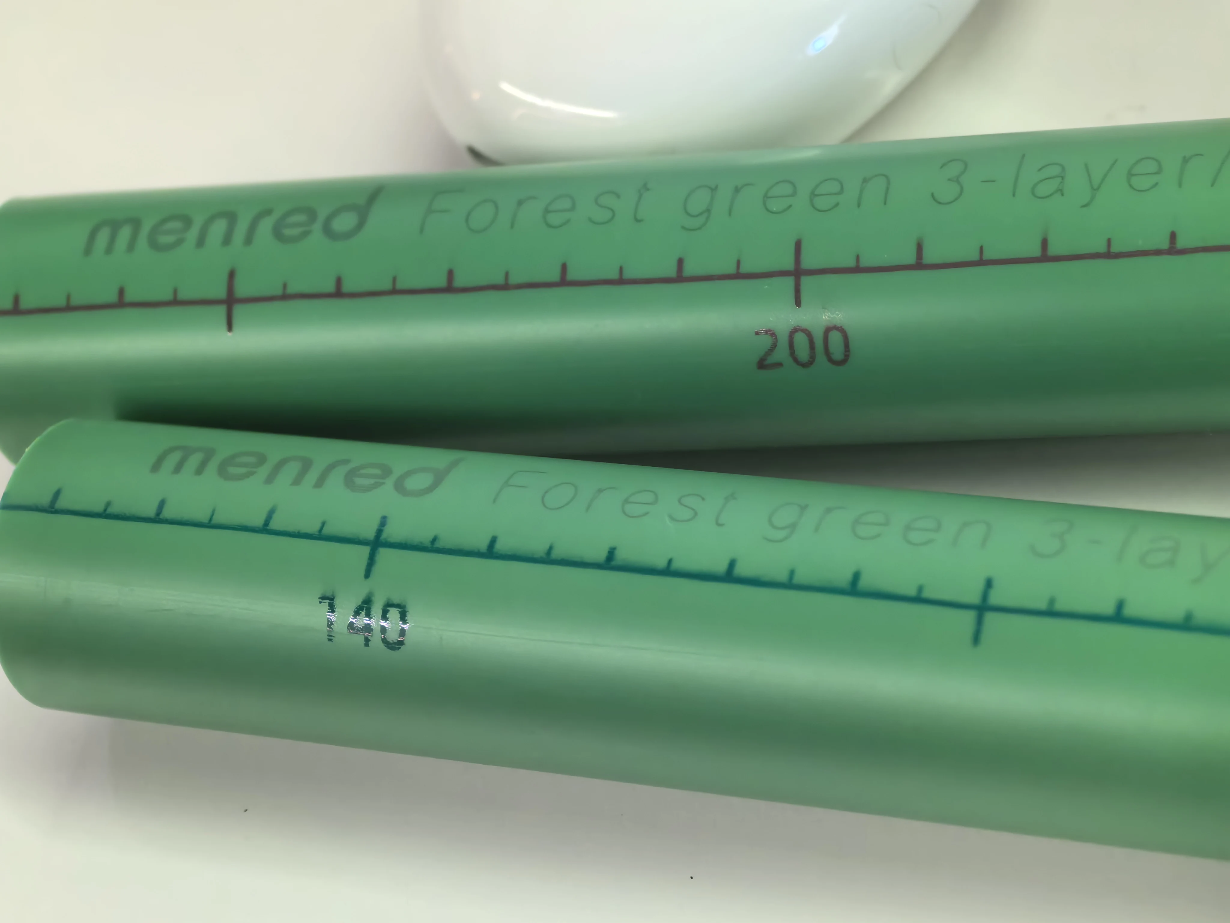 Wholesale price Good Raw Material S3.2 Polypropylene random pipe  for hot water  PPR pipes with meter scale