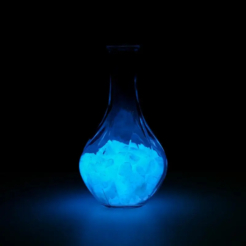 Photoluminescent stones Glass/Photoluminescent stones/Luminescent landscape stones and pebbles