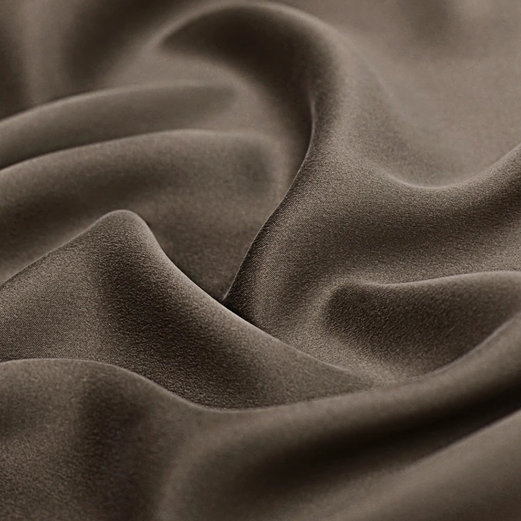 China silk crepe georgette dress fabric wholesale clothing fabric tussah pongee silk cheap fabric online stores