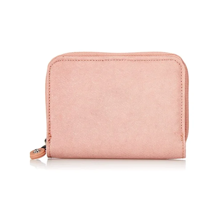 Маленький квадратный кошелек, кожаный кошелек на молнии, кошелек из натуральной кожи