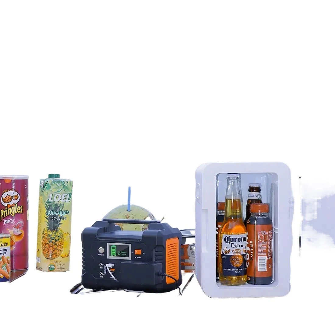 Lifepo4 Portable 100V-240V Charger Powerbank Supply Inverter Power Bank Station Electric Mini Portable Solar Generator
