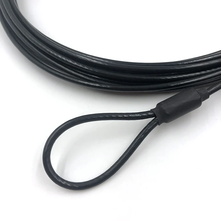 Стальной трос с пластиковым покрытием для подъема