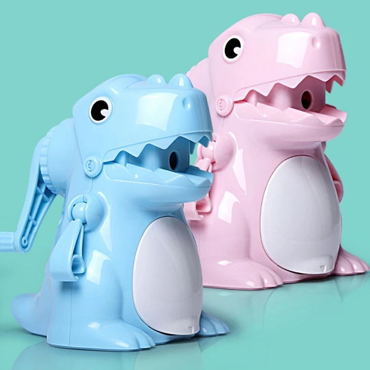 Blue Pink Color Kawaii Dinosaur Taille Mechanical Pencil Sharpener for School