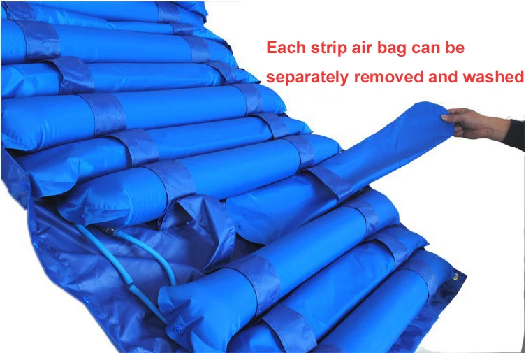 Anti decubitus no toilet hole strip air bag Inflatable mattress