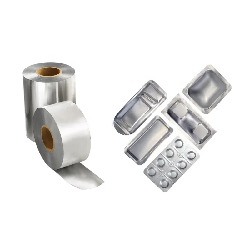 Pharmaceutical Aluminum Foil 8011 8079 Cold Forming Blister Packaging Medicine Foil Paper