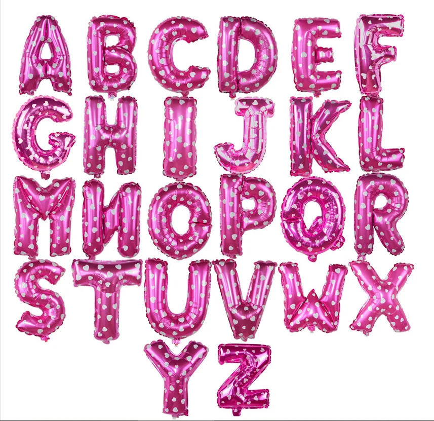 Super September  New Design Wholesale Customization Color Party Happy Birthday Decoration  Hot Sale Letter Foil Balloon