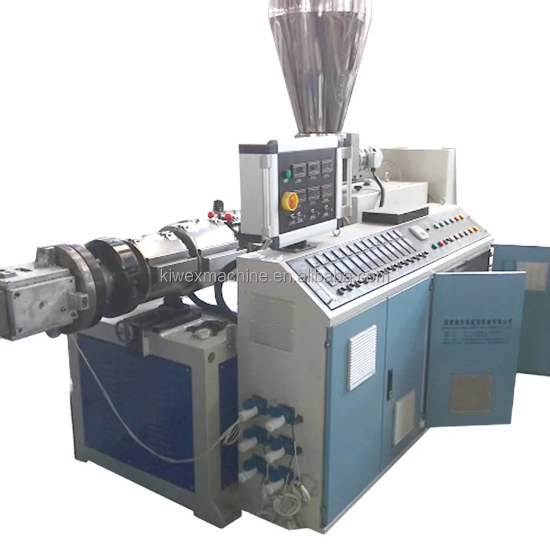made in china  plastic PVC/UPVC profile extrusion making machine with competitive price