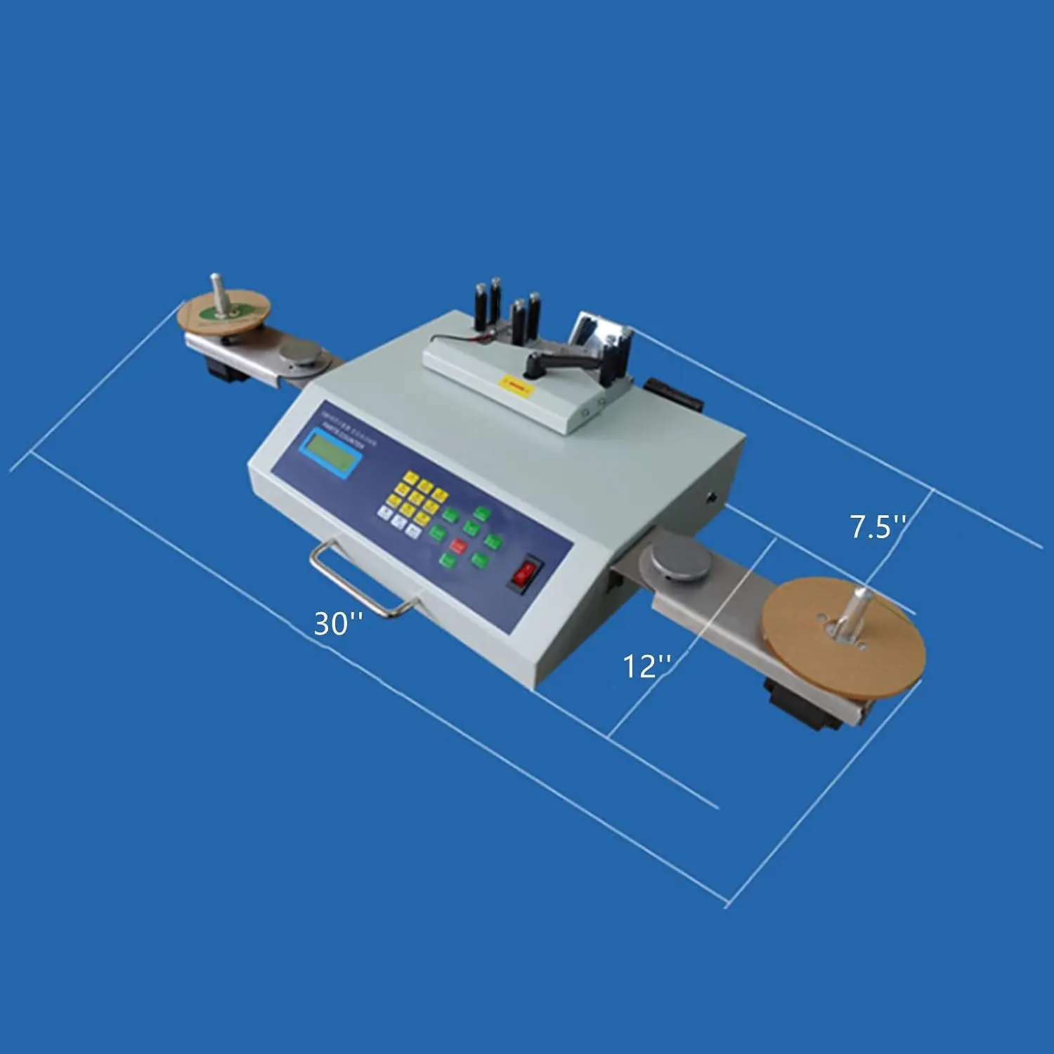 High quality Automatic SMD Components Counter SMD Parts Counting Machine SMT SMD counter machine
