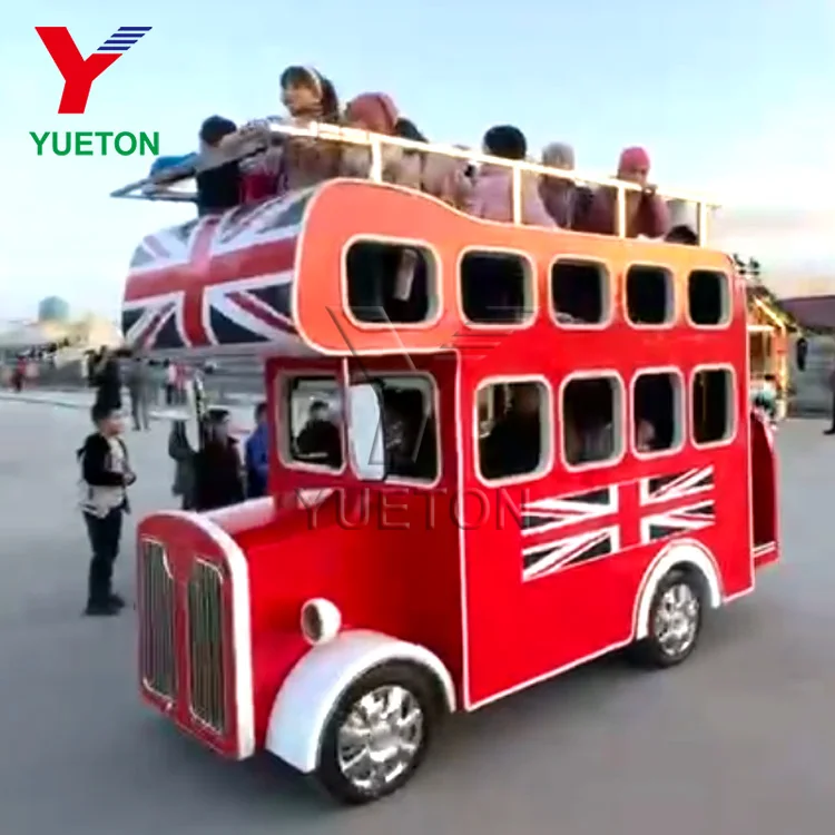 Электрический мини-автобус лучшего качества по лучшей цене от производителя детского электрического лондонского автобуса